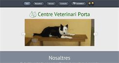 Desktop Screenshot of cvporta.com